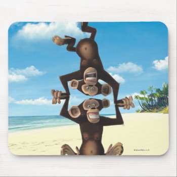 Silly Mason And Phil Mouse Pad by madagascar at Zazzle
