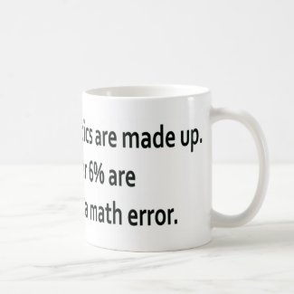 silly math joke Mug