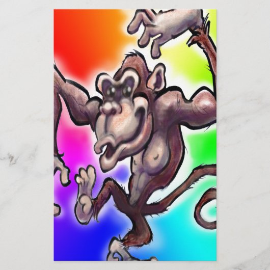 Silly Monkey (Front)