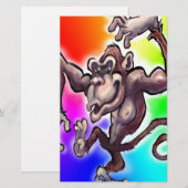 Silly Monkey (Front/Back)