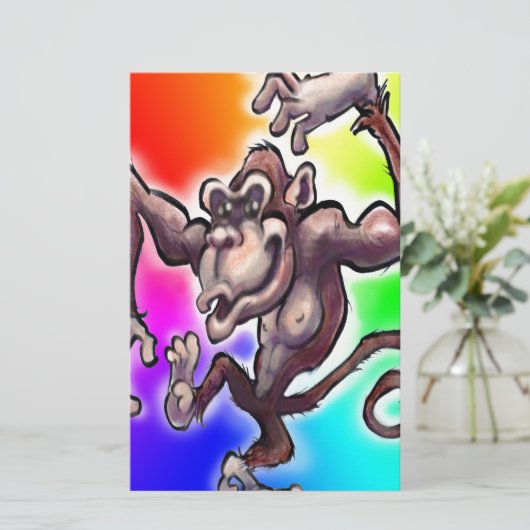 Silly Monkey (Standing Front)