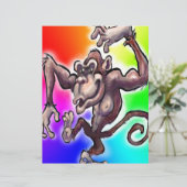 Silly Monkey (Standing Front)