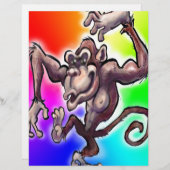 Silly Monkey (Front/Back)