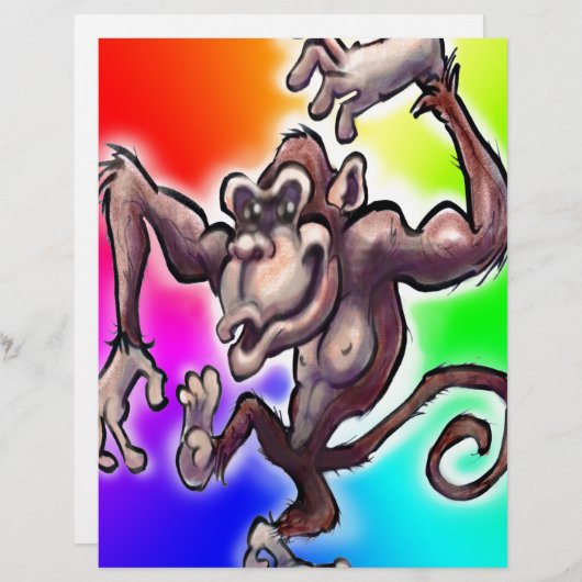 Silly Monkey (Front/Back)