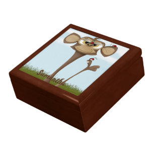 Silly Monkey and Ladybugs Gift Box