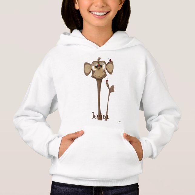 Silly Monkey and Ladybugs Hoodie (Front)