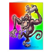 Silly Monkey Cards (Front)