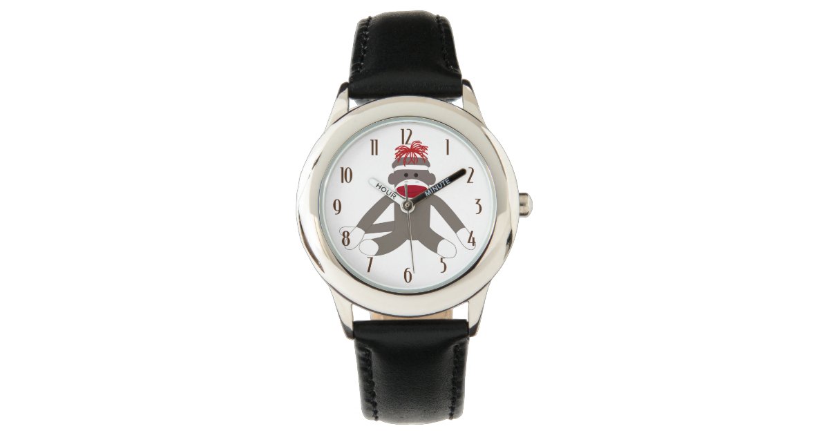 Silly Monkey Wristwatch | Zazzle