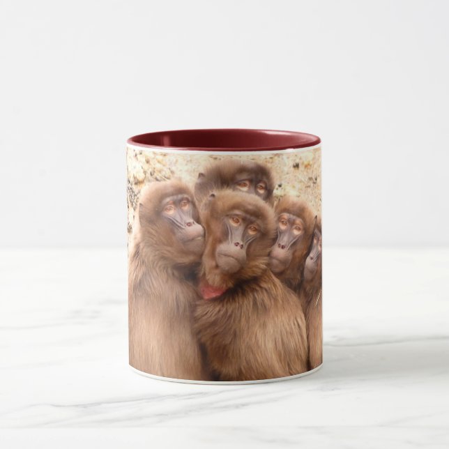 Silly Monkeys Coffee Mug (Center)