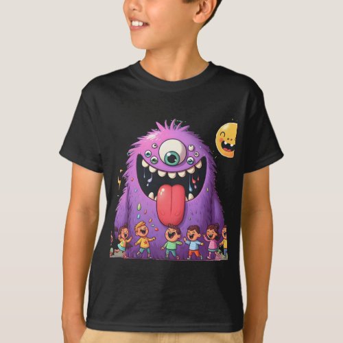 Silly Monster Vibes T_Shirt