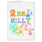 Silly Monsters (Front)