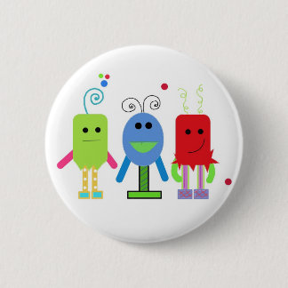 Silly Monsters Button