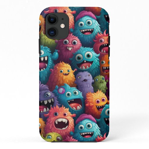 Silly Monsters Phone Case