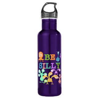 Silly Monsters Stainless Steel Water Bottle