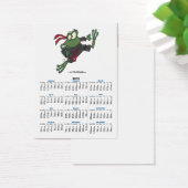 silly ninja frog cartoon (Desk)