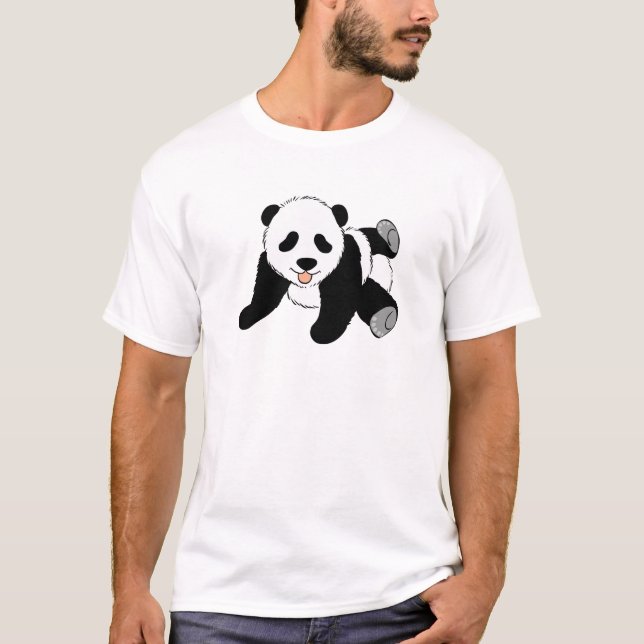 Silly Panda T-Shirt (Front)