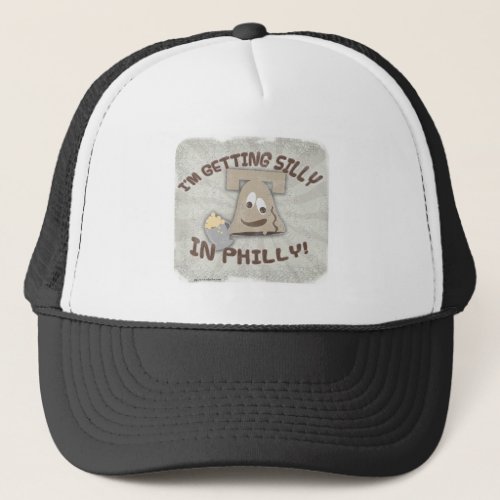 Silly Philly Philadelphia Cracked Bell Motto Trucker Hat