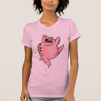 Silly Pig Dance | Dancing Pig LOL T-Shirt
