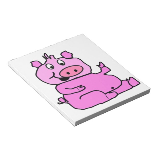 SILLY PIGGY NOTEPAD (Angled)