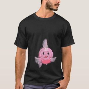 Silly Pink Fish T-Shirt