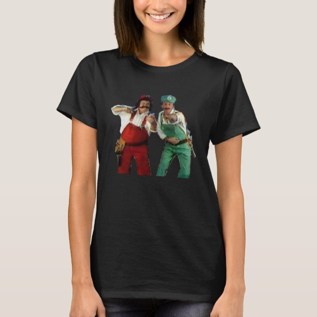 Silly Plumbers T-Shirt (Front)
