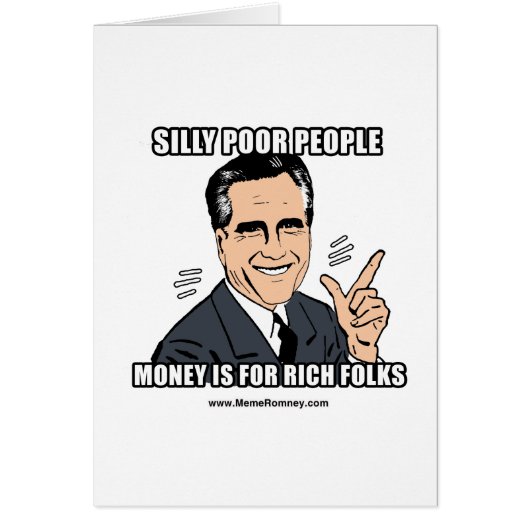 SILLY POOR PEOPLE CARDS (Front)