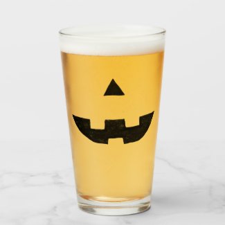 Silly Pumpkin Carving Illustration