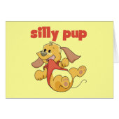 Silly Pup Tshirts and Gifts (Front Horizontal)