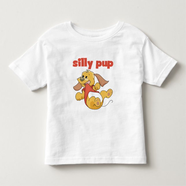 Silly Pup Tshirts and Gifts (Front)