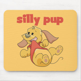 Silly Pup Tshirts and Gifts Mouse Pad