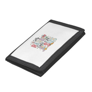 Silly Rabbit Easter Is For Jesus God Bunny Christi Tri-fold Wallet