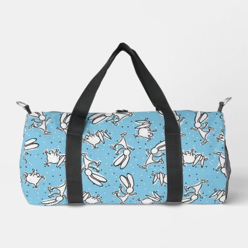 Silly Rabbits Duffle Bag