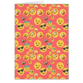 Silly Red Emoji Pattern (Front)
