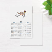 silly roadrunner bird cartoon (Desk)