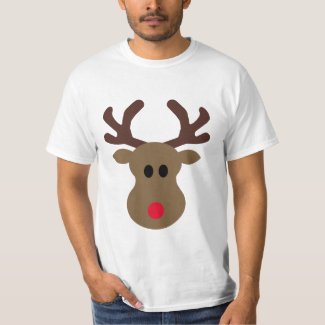 Silly Rudolph the Reindeer Christmas shirt
