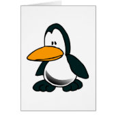 silly sad little penguin (Front)