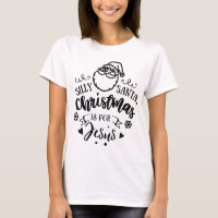 SILLY SANTA CHRISTMAS JESUS Holiday Script Modern