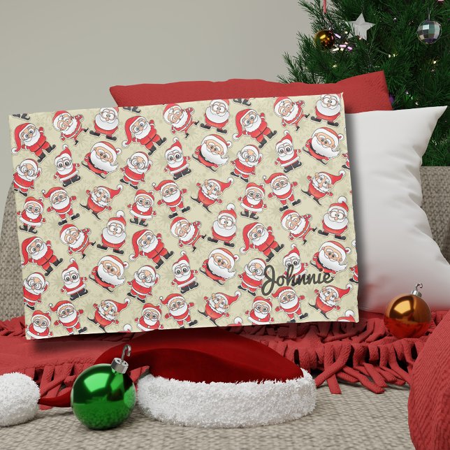 Silly Santa Claus Magoo Pillow Case (Creator Uploaded)