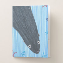 Silly Sealion Binder