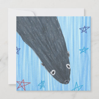 Silly Sealion Invitation