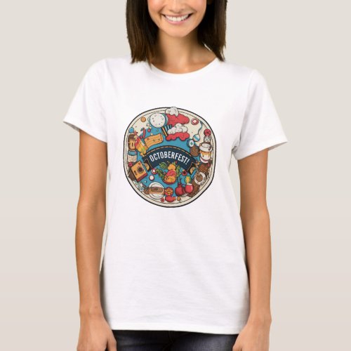 Silly Shenanigans A Zany Oktoberfest Adventure T_Shirt