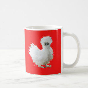 Silly Silkie Chicken Coffee Mug