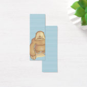 Silly Sloth Bookmark (Desk)
