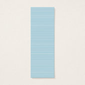 Silly Sloth Bookmark (Back)