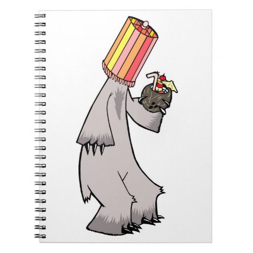 Silly Sloth Notebook