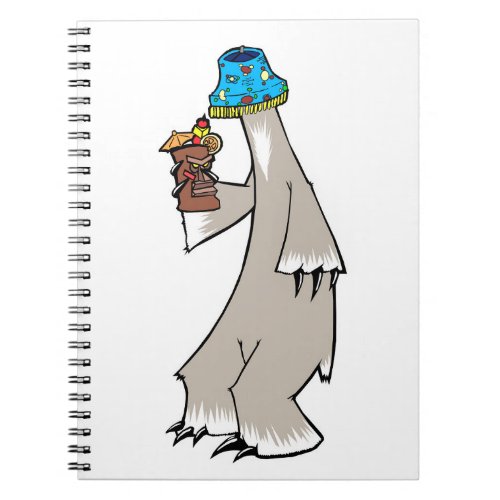 Silly Sloth Notebook