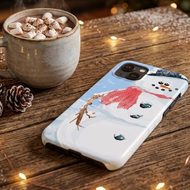 Silly Snowman  Case-Mate iPhone Case (Creator Uploaded)