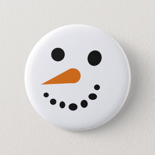 Silly Snowman Holiday Pin