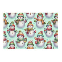 Silly Snowmen