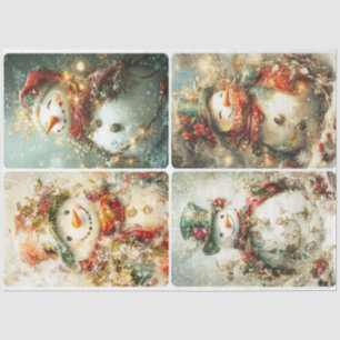 Silly Snowmen Tissue Paper